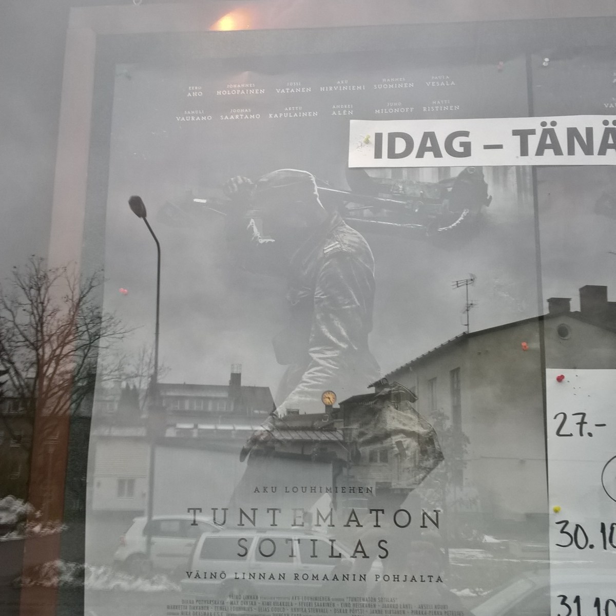 Kolmas Tuntematon sotilas