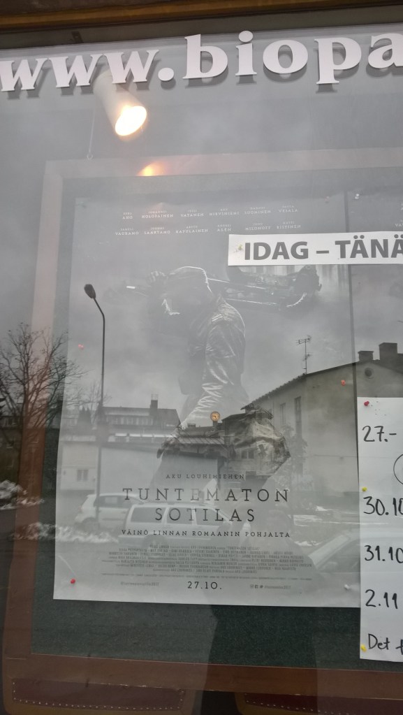 Kolmas Tuntematon sotilas