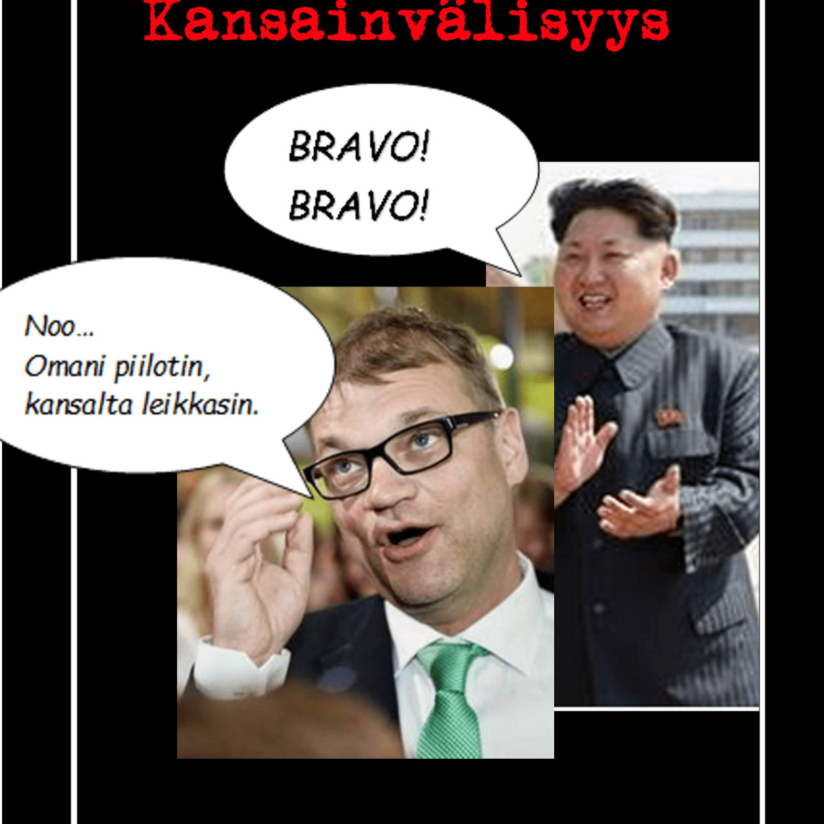 Ruoka-aputuki leikattiin pois