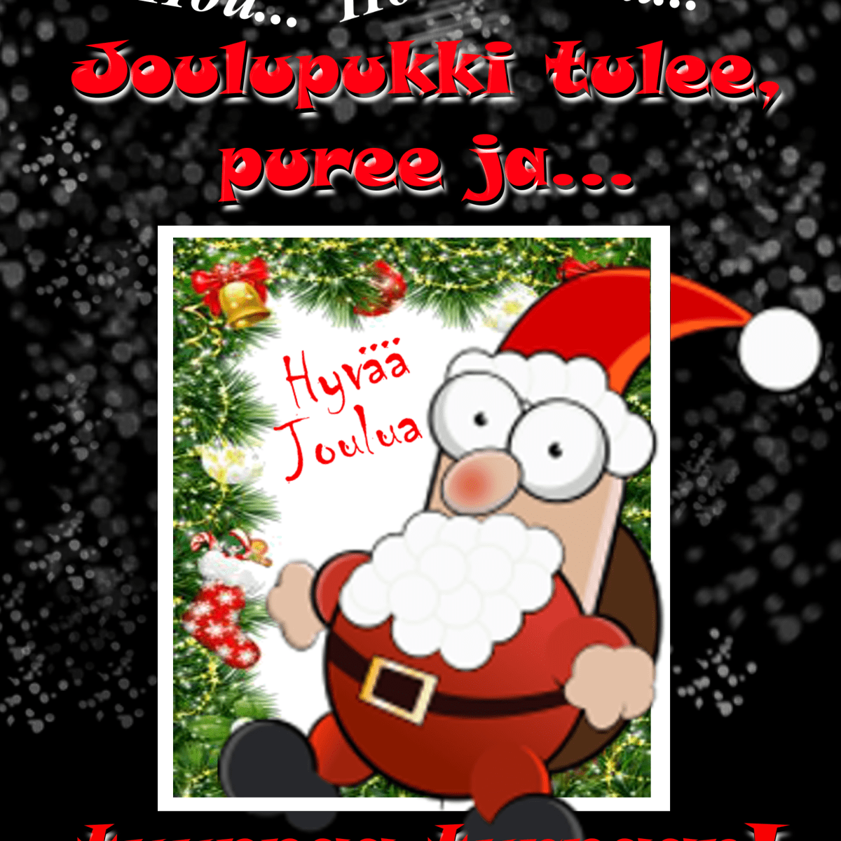 Vankipostia Korvatunturille