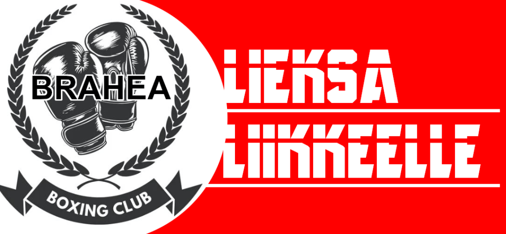 Kontaktilajien seura Brahea Boxing Club ry. Lieksassa.